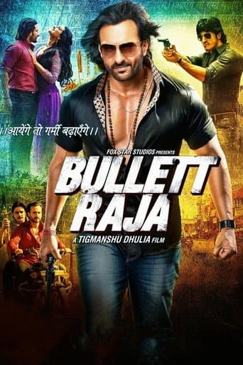 Movie poster for Bullett Raja