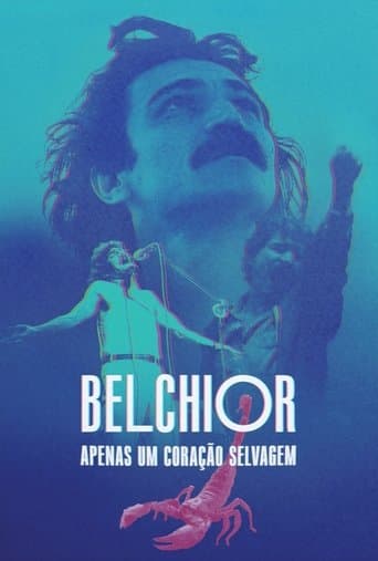 Movie poster for Belchior: Just a Wild Heart