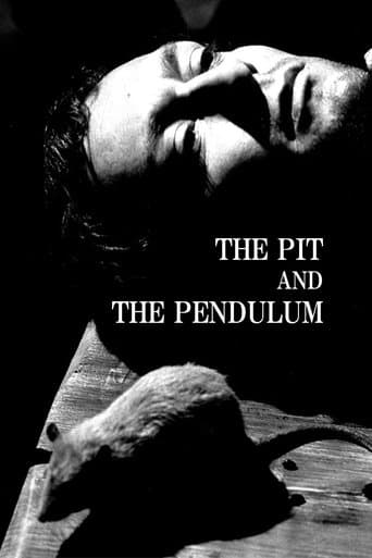 Movie poster for The Pit and the Pendulum