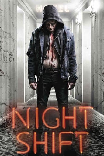Movie poster for Night Shift