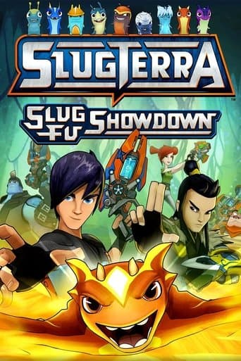 Movie poster for Slugterra: Slug Fu Showdown