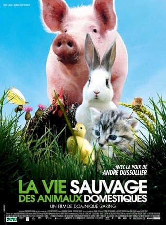 Movie poster for La vie sauvage des animaux domestiques