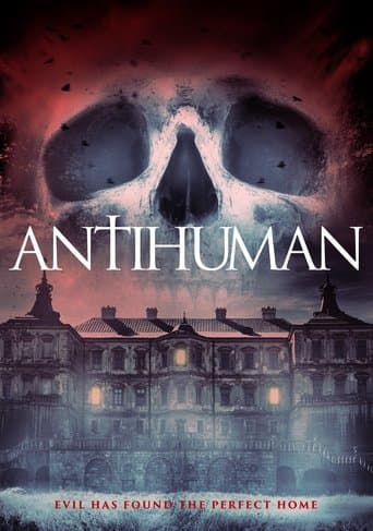 Movie poster for Antihuman