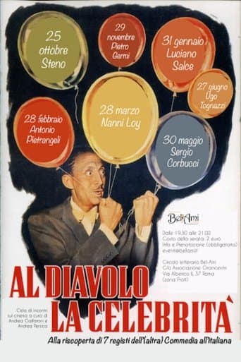 Movie poster for Fame and the Devil