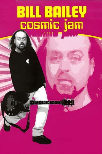 Movie poster for Bill Bailey: Cosmic Jam