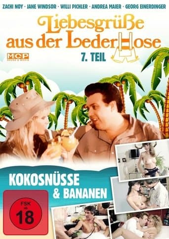 Movie poster for Kokosnüsse und Bananen