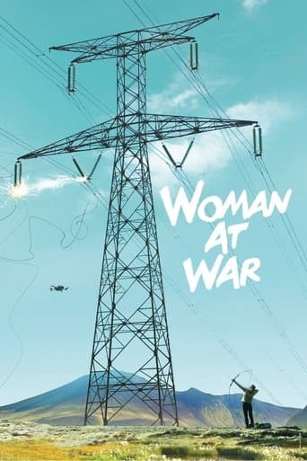 Movie poster for Woman at War
