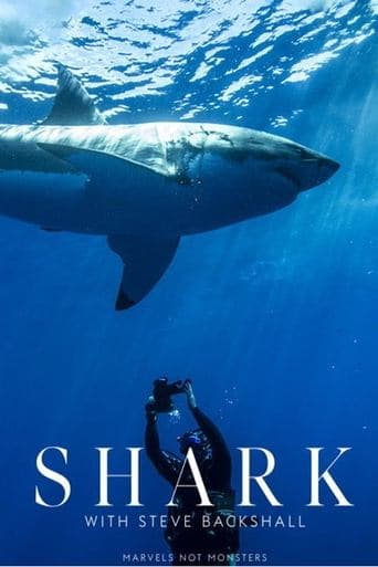 Movie poster for Shark with Steve Backshall