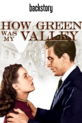 Movie poster for Backstory: 'How Green Was My Valley'