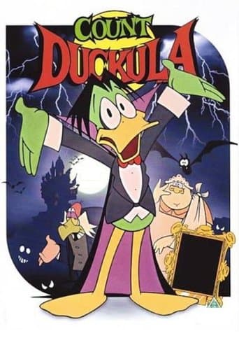 Movie poster for Count Duckula