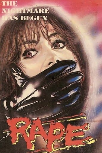 Movie poster for Rape