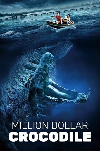 Movie poster for Million Dollar Crocodile