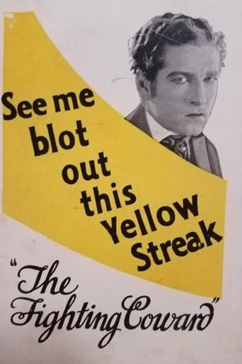 Movie poster for The Fighting Coward