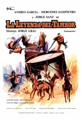 Movie poster for La leyenda del tambor
