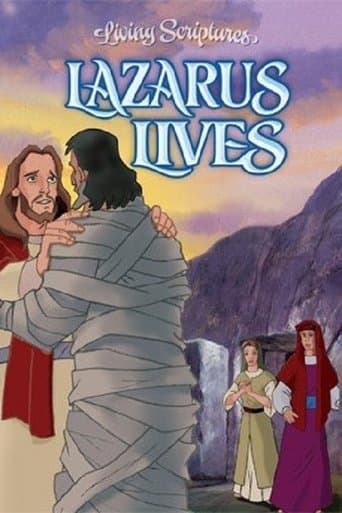 Movie poster for Lazarus Lives