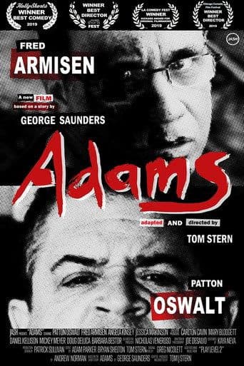 Movie poster for Adams