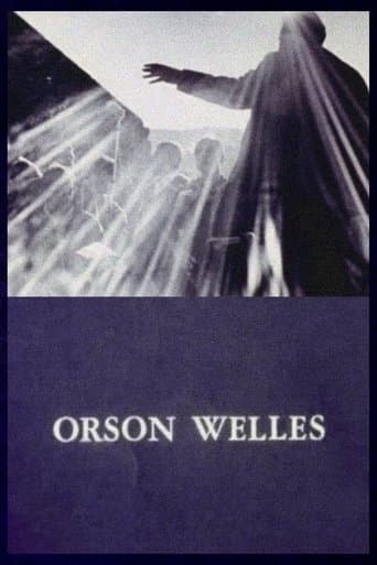 Movie poster for Portrait: Orson Welles