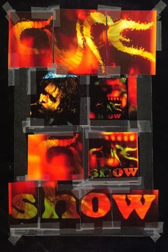 Movie poster for The Cure - Show
