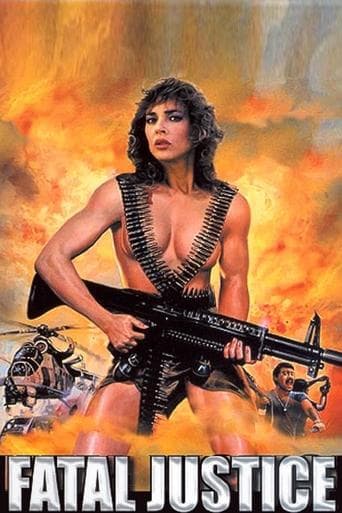Movie poster for Fatal Justice