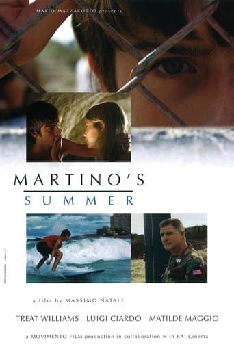 Movie poster for Martino's Summer