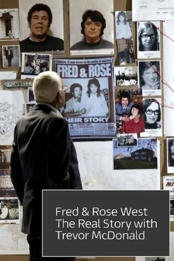Movie poster for Rose West & Myra Hindley: Their Untold Story with Trevor McDonald