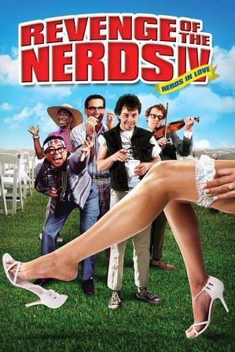 Movie poster for Revenge of the Nerds IV: Nerds In Love