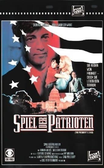 Movie poster for The President's Child
