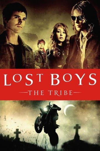 Movie poster for Lost Boys: The Tribe