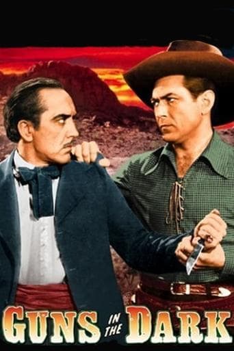 Movie poster for Guns in the Dark