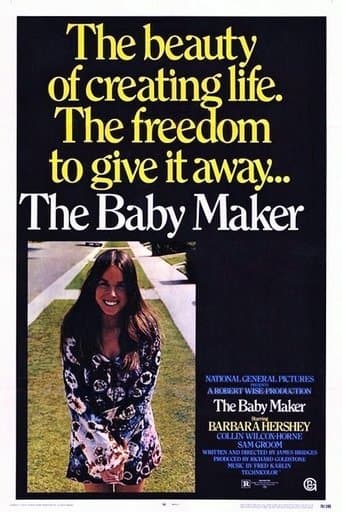 Movie poster for The Baby Maker