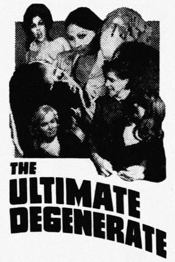 Movie poster for The Ultimate Degenerate