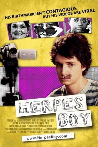 Movie poster for Herpes Boy