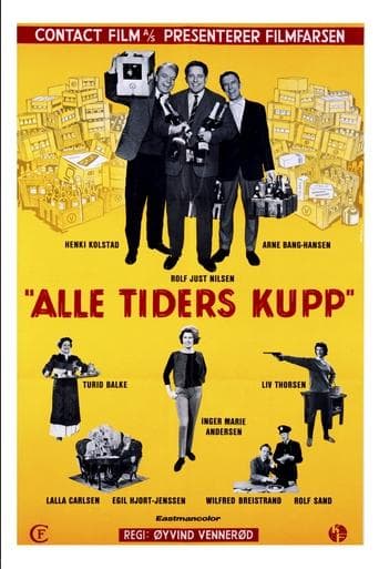 Movie poster for Alle tiders kupp