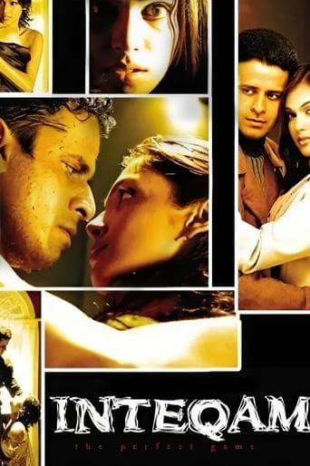 Movie poster for Inteqam: The Perfect Game