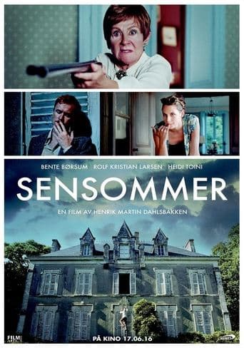 Movie poster for Late Summer