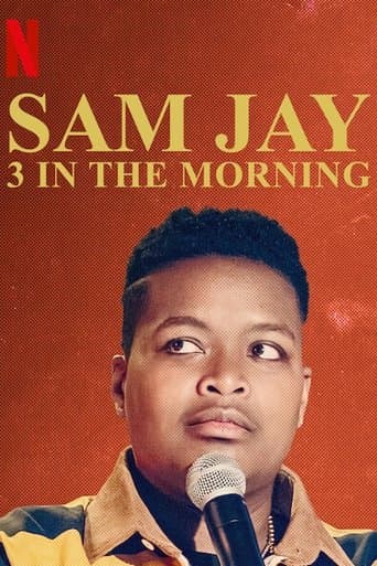 Movie poster for Sam Jay: 3 in the Morning