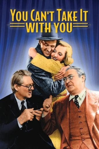 Movie poster for You Can't Take It with You