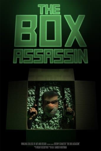 Movie poster for The Box Assassin