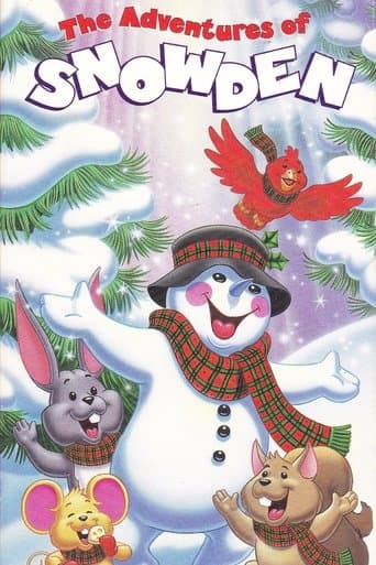 Movie poster for The Adventures of Snowden the Snowman