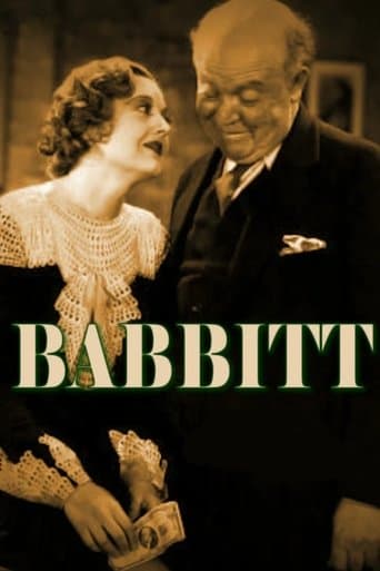 Movie poster for Babbitt