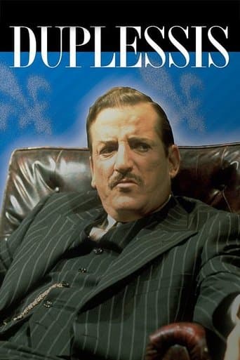 Movie poster for Duplessis