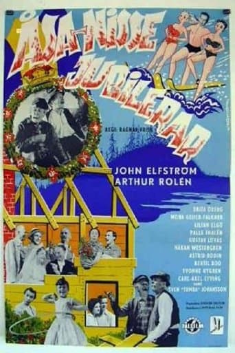 Movie poster for Åsa-Nisse jubilerar