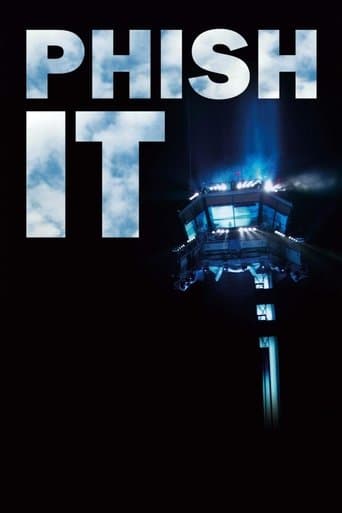 Movie poster for Phish: IT