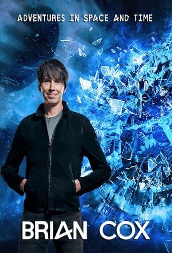 Movie poster for Brian Cox's Adventures in Space and Time