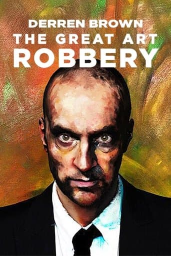 Movie poster for Derren Brown: The Great Art Robbery