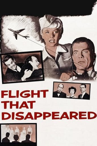 Movie poster for The Flight That Disappeared