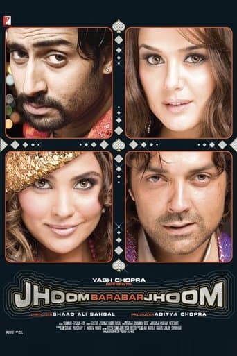Movie poster for Jhoom Barabar Jhoom
