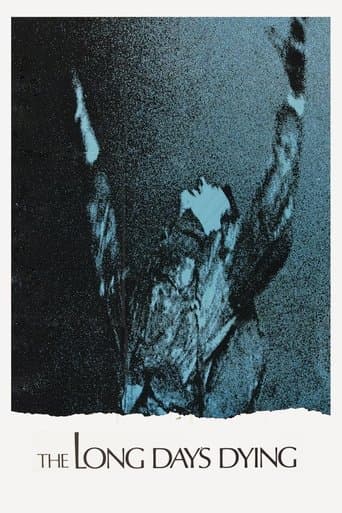 Movie poster for The Long Day's Dying