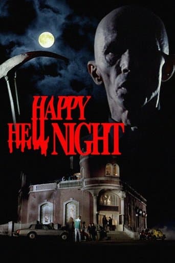 Movie poster for Happy Hell Night