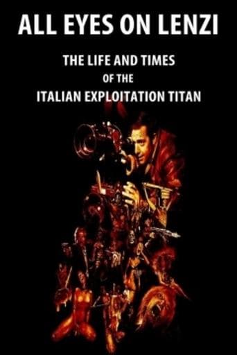 Movie poster for All Eyes on Lenzi: The Life and Times of the Italian Exploitation Titan